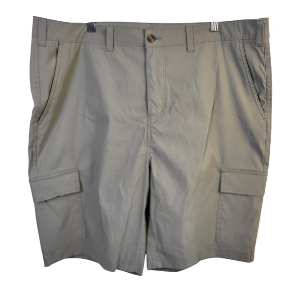 Eddie Bauer Other - Eddie Bauer Mens‎ Gray Horizon Guide Cargo Shorts Size 40 Hiking Outdoor Utility